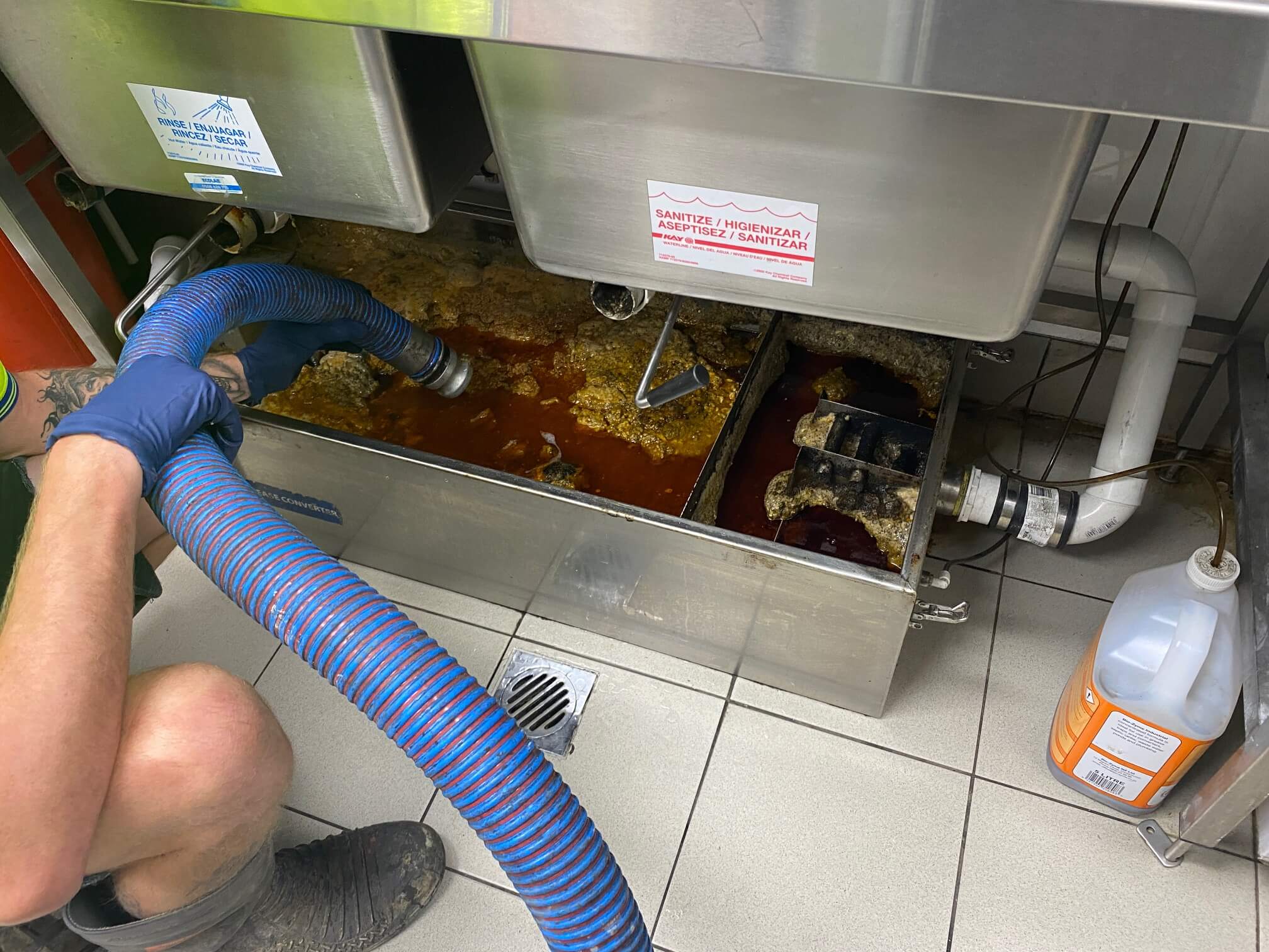 Grease Trap Cleaning in Locust Valley